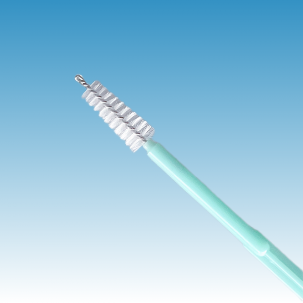 YGR® C28-Y Nylon bristle Cytology Cervical Brush (Y-shaped Handle）