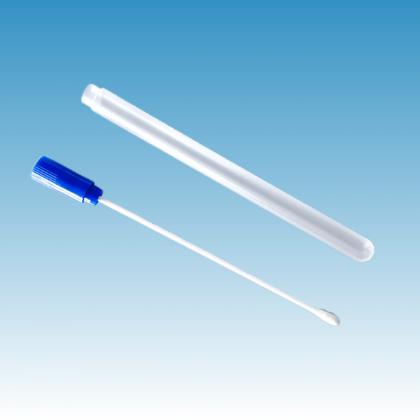 YGR® 6-inch Tube-Type Polyester Swab w/ Polystyrene Handle - Image 2