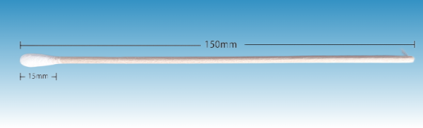 A1-11 套管型木杆多腔道采样拭子 （脱脂棉头） - Image 4