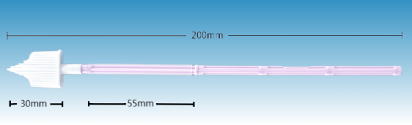 YGR® 8inch 200mm Cytology Cervical Brush - Image 5