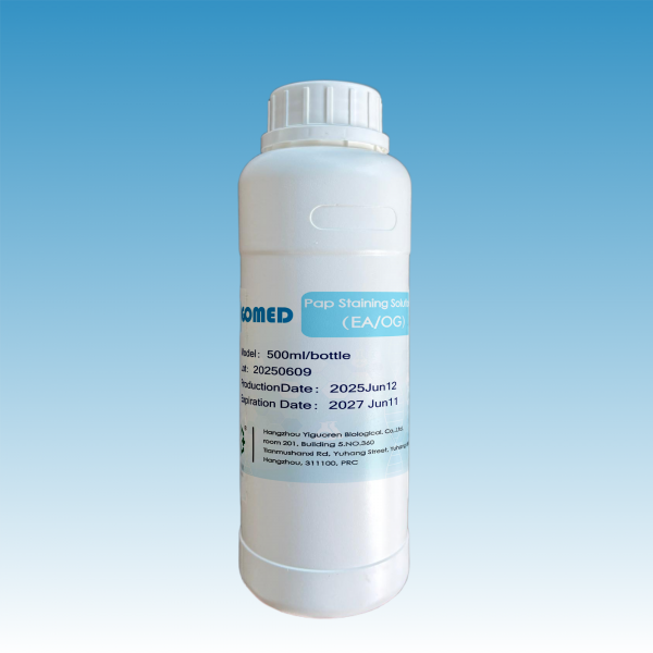 YGR®EA50/OG Staining Solution for Papanicolaou (Pap) Stain