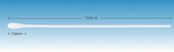 YGR®6-inch Polyester Cervical Anal Sampling Swab - Image 4