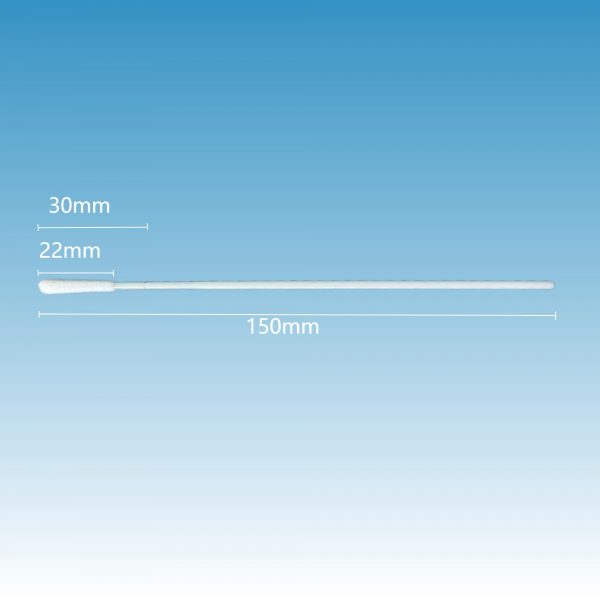 YGR®6-inch Flocked Oropharyngeal Swab w/Medium-Sized Tip - Image 3